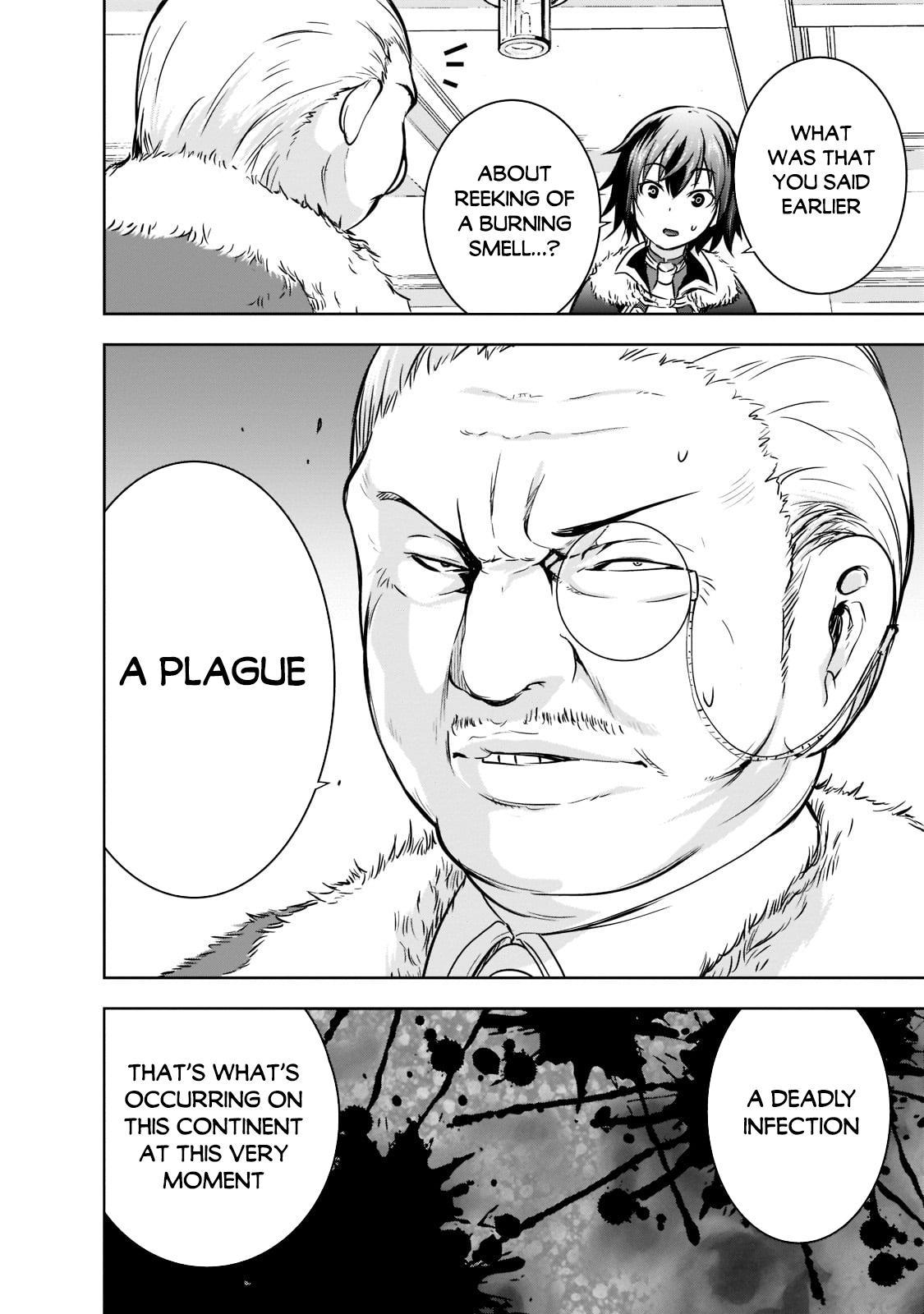 Maou-sama no Machizukuri Chap 44 - Next Chap 45
