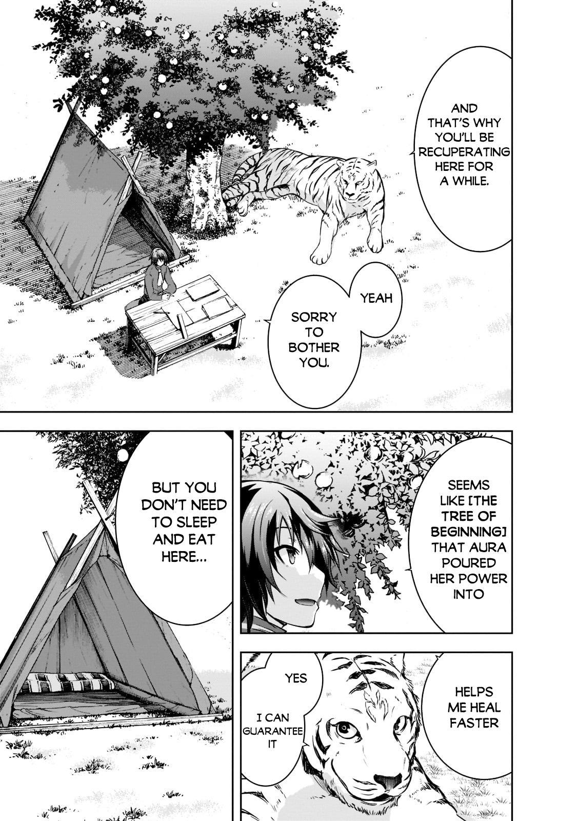 Maou-sama no Machizukuri Chap 44 - Next Chap 45