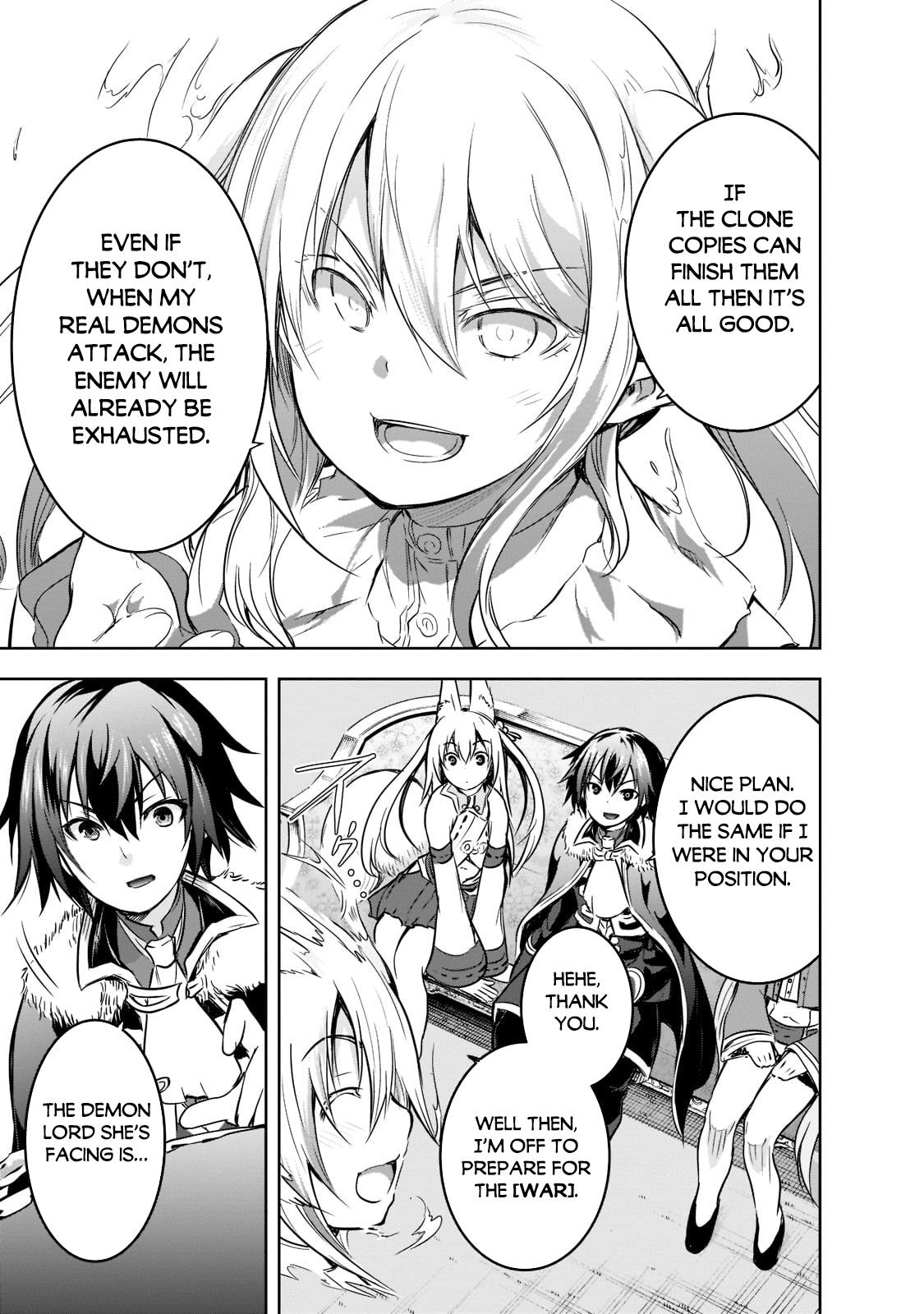 Maou-sama no Machizukuri Chap 45 - Next Chap 46