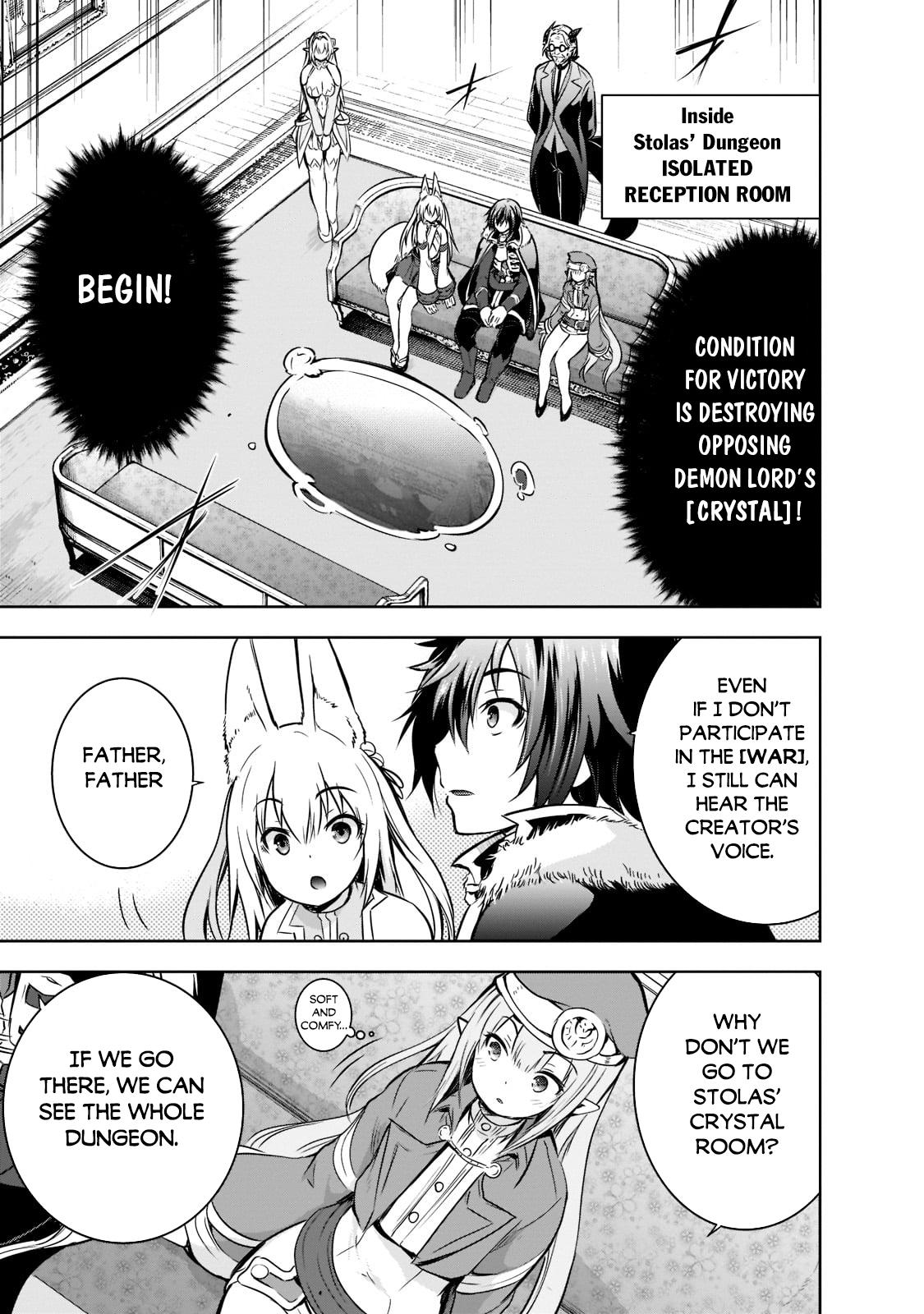 Maou-sama no Machizukuri Chap 45 - Next Chap 46