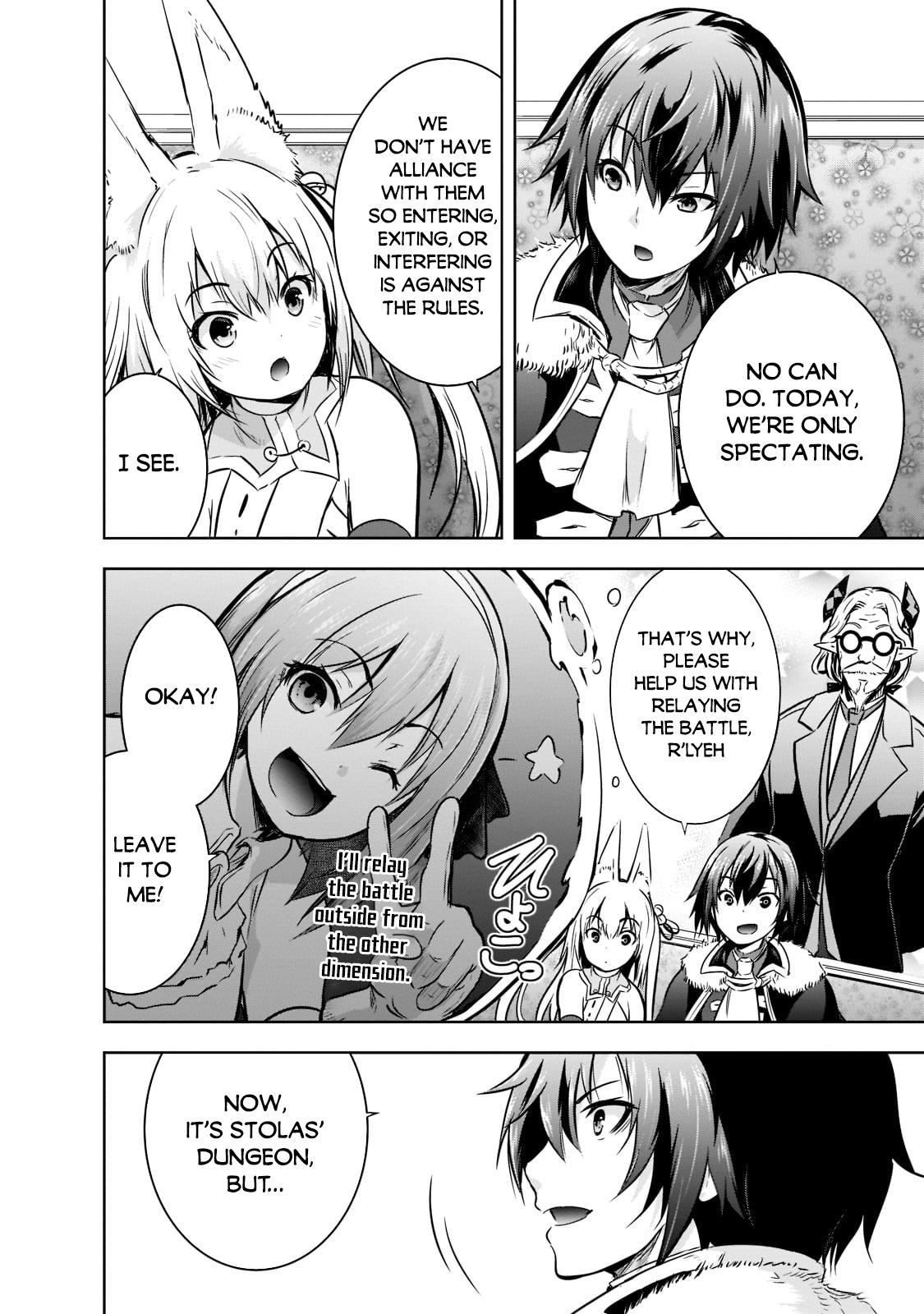Maou-sama no Machizukuri Chap 45 - Next Chap 46