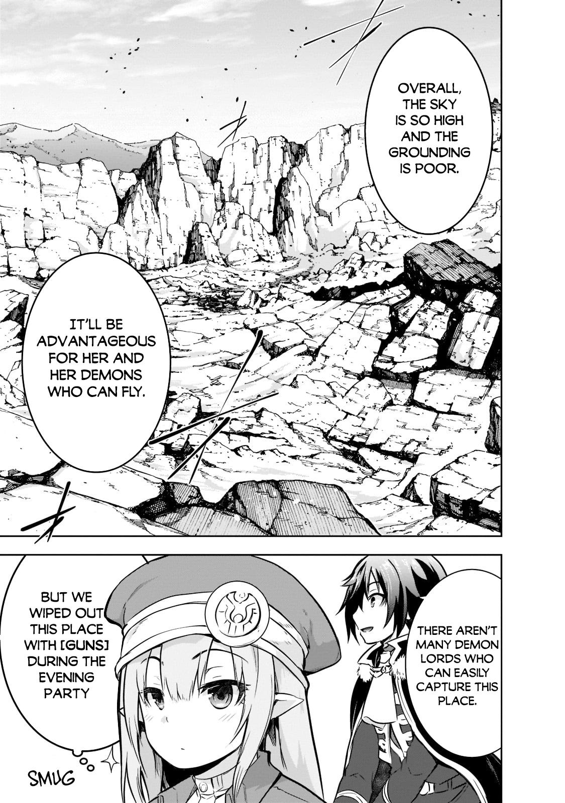 Maou-sama no Machizukuri Chap 45 - Next Chap 46