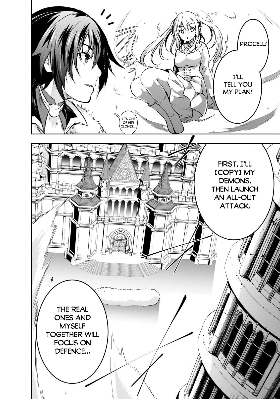 Maou-sama no Machizukuri Chap 45 - Next Chap 46