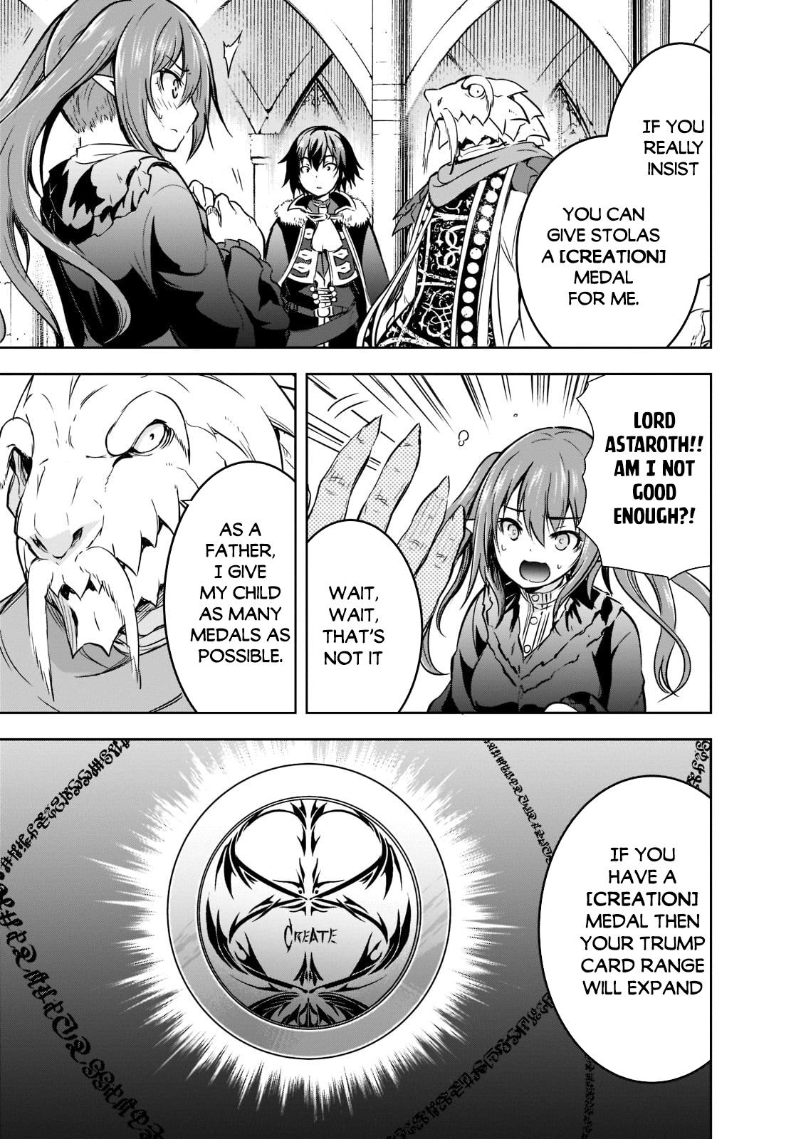 Maou-sama no Machizukuri Chap 45 - Next Chap 46