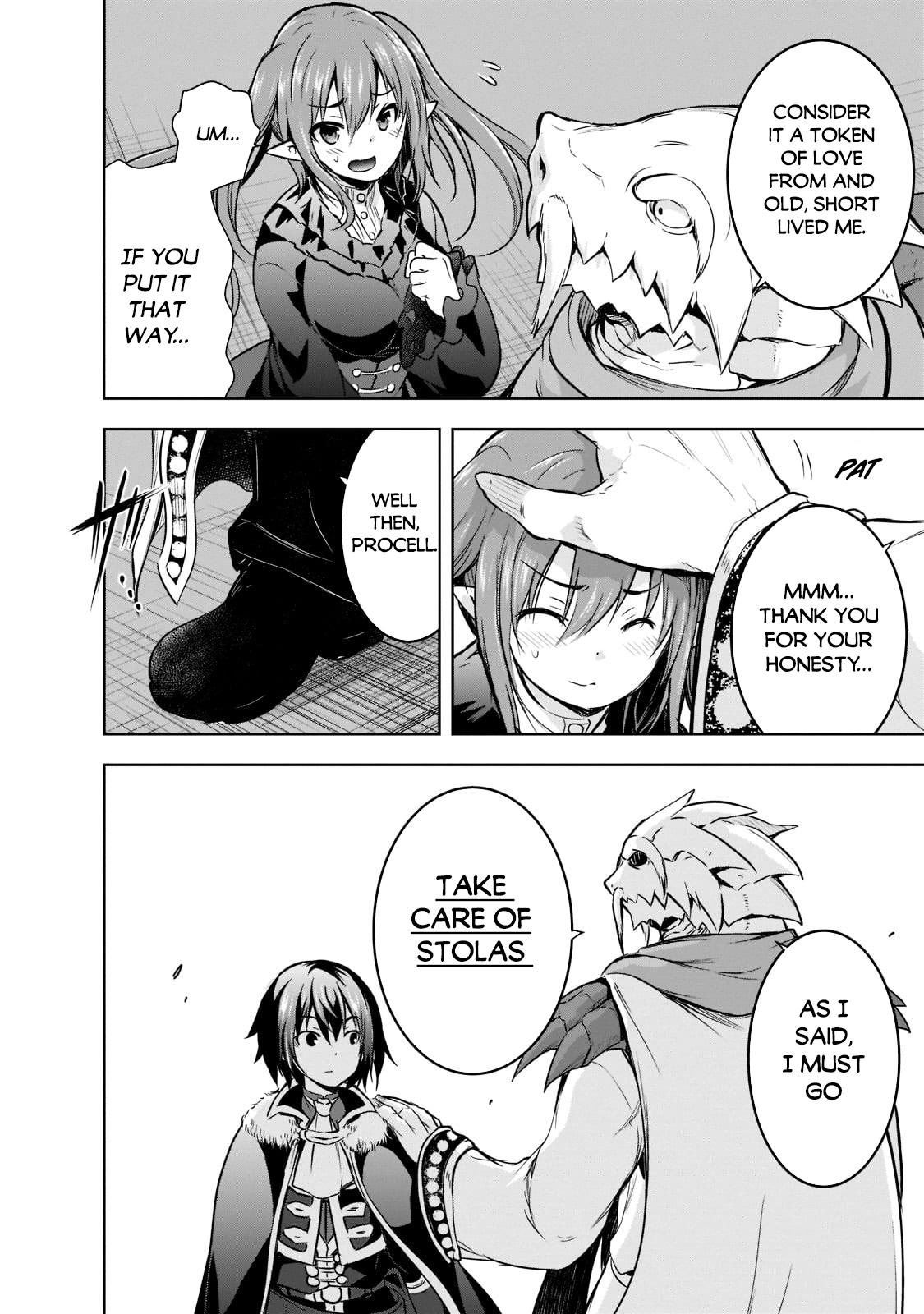 Maou-sama no Machizukuri Chap 45 - Next Chap 46