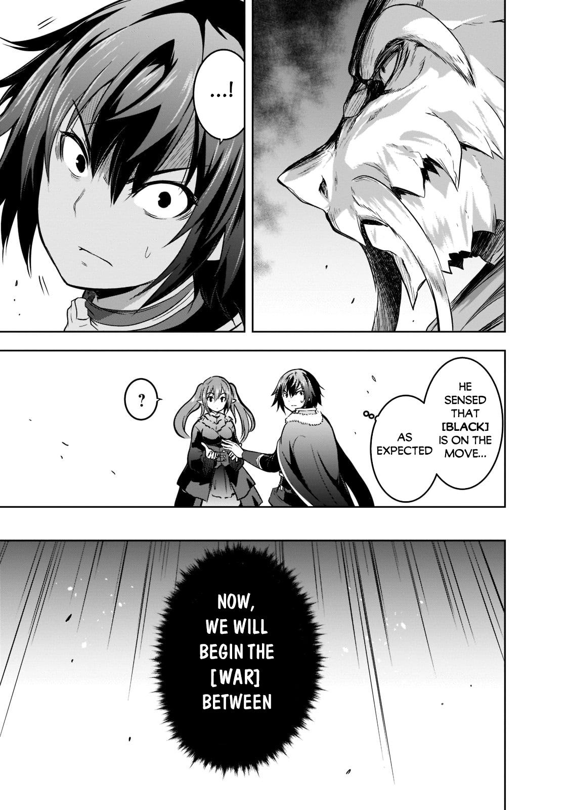 Maou-sama no Machizukuri Chap 45 - Next Chap 46