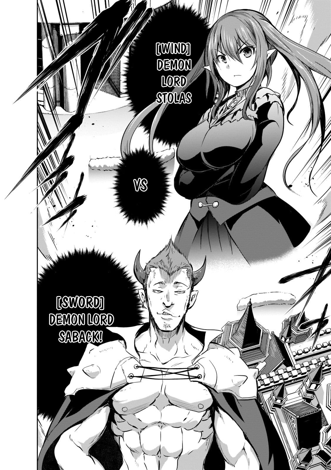 Maou-sama no Machizukuri Chap 45 - Next Chap 46