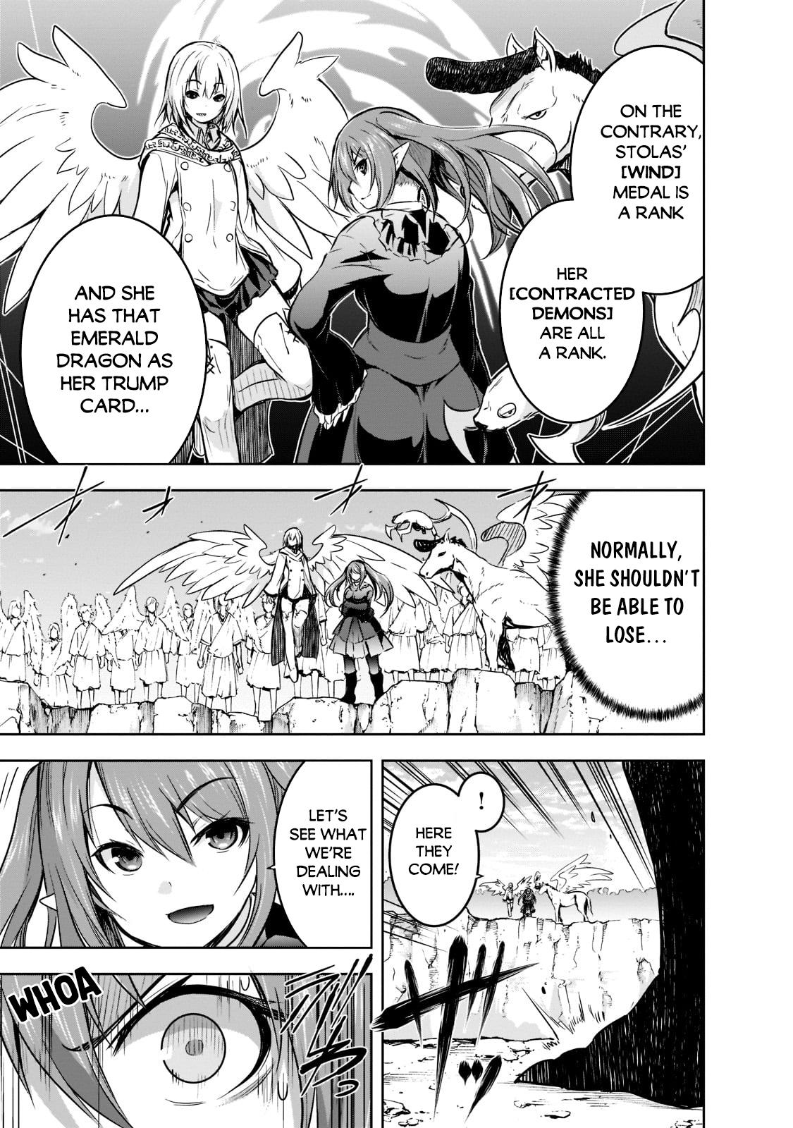 Maou-sama no Machizukuri Chap 45 - Next Chap 46