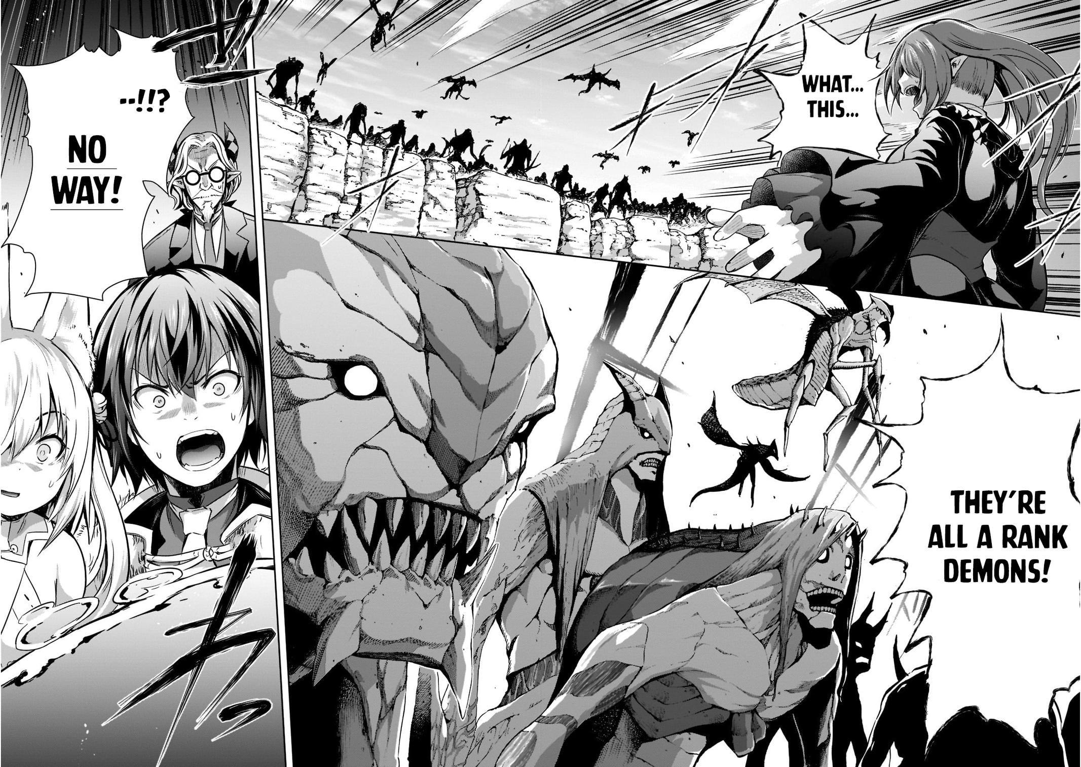 Maou-sama no Machizukuri Chap 45 - Next Chap 46