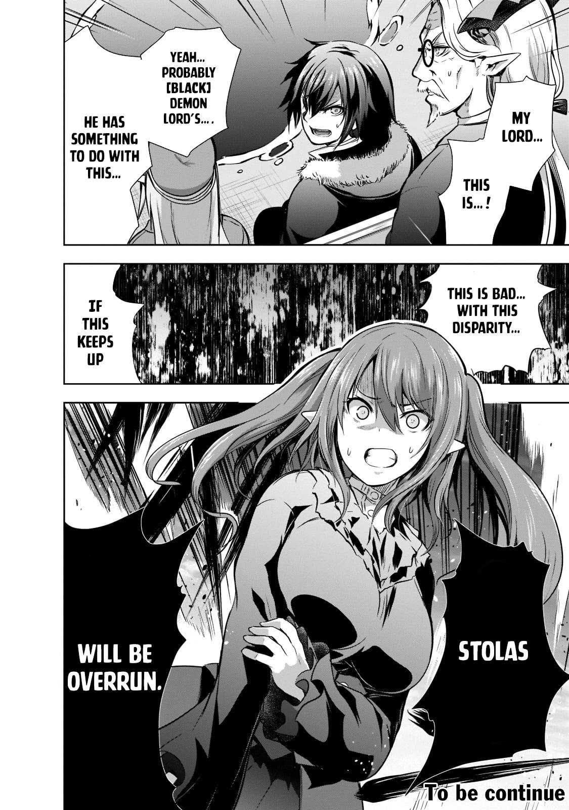 Maou-sama no Machizukuri Chap 45 - Next Chap 46