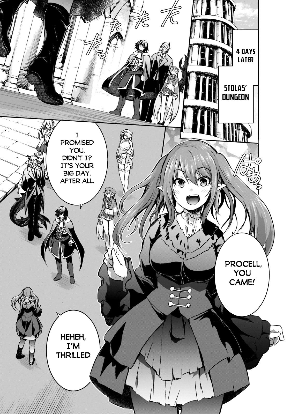 Maou-sama no Machizukuri Chap 45 - Next Chap 46