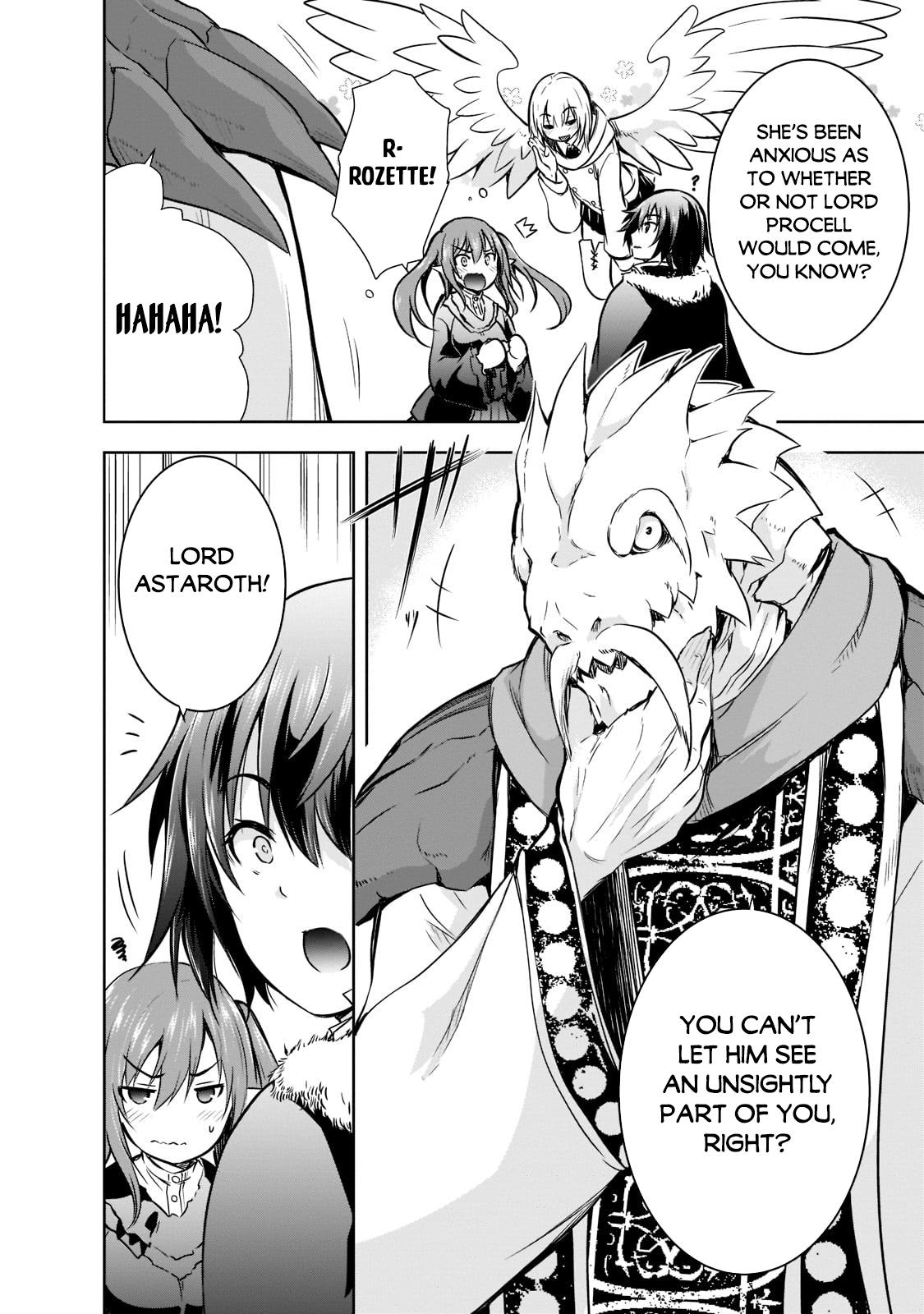 Maou-sama no Machizukuri Chap 45 - Next Chap 46