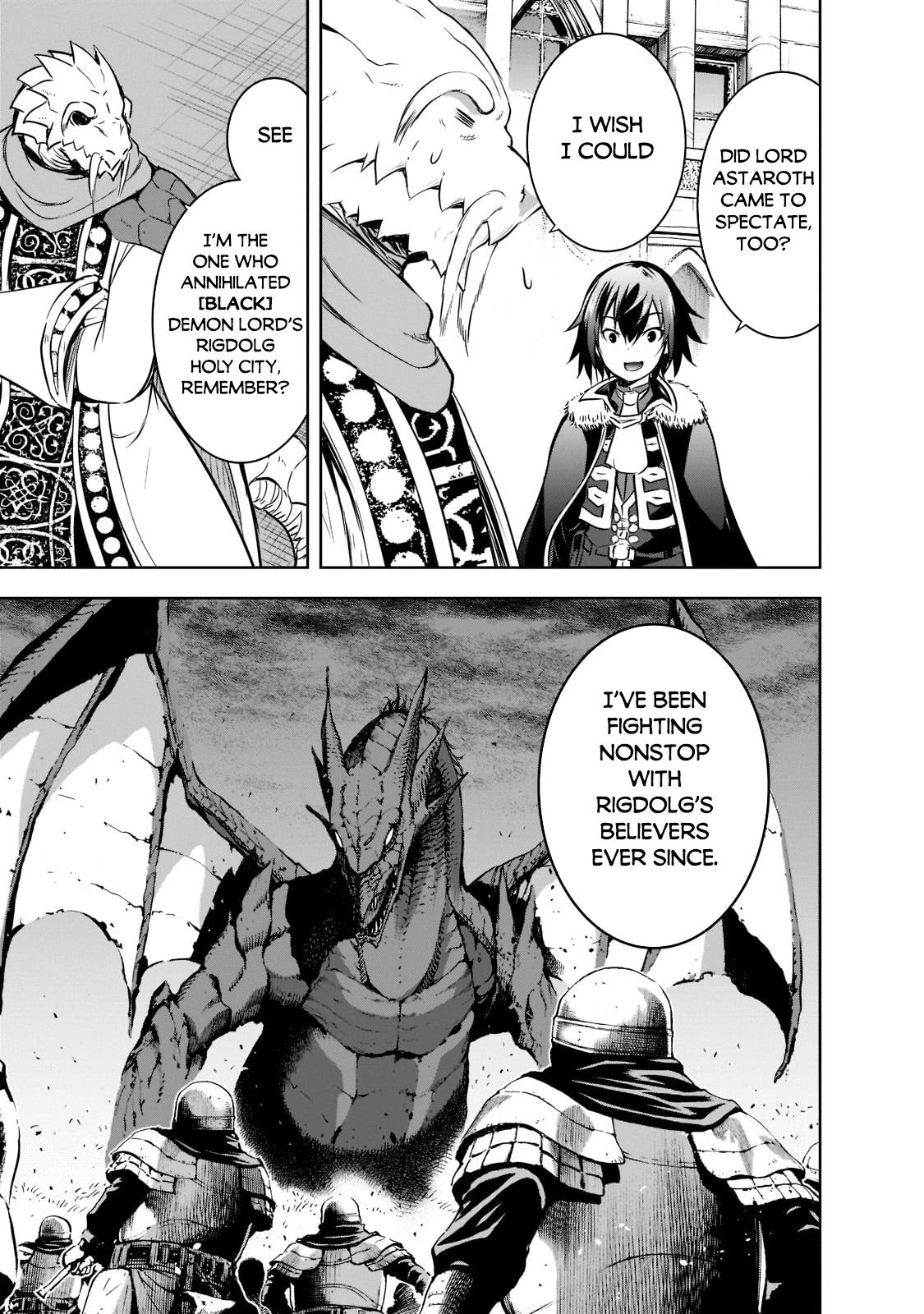Maou-sama no Machizukuri Chap 45 - Next Chap 46