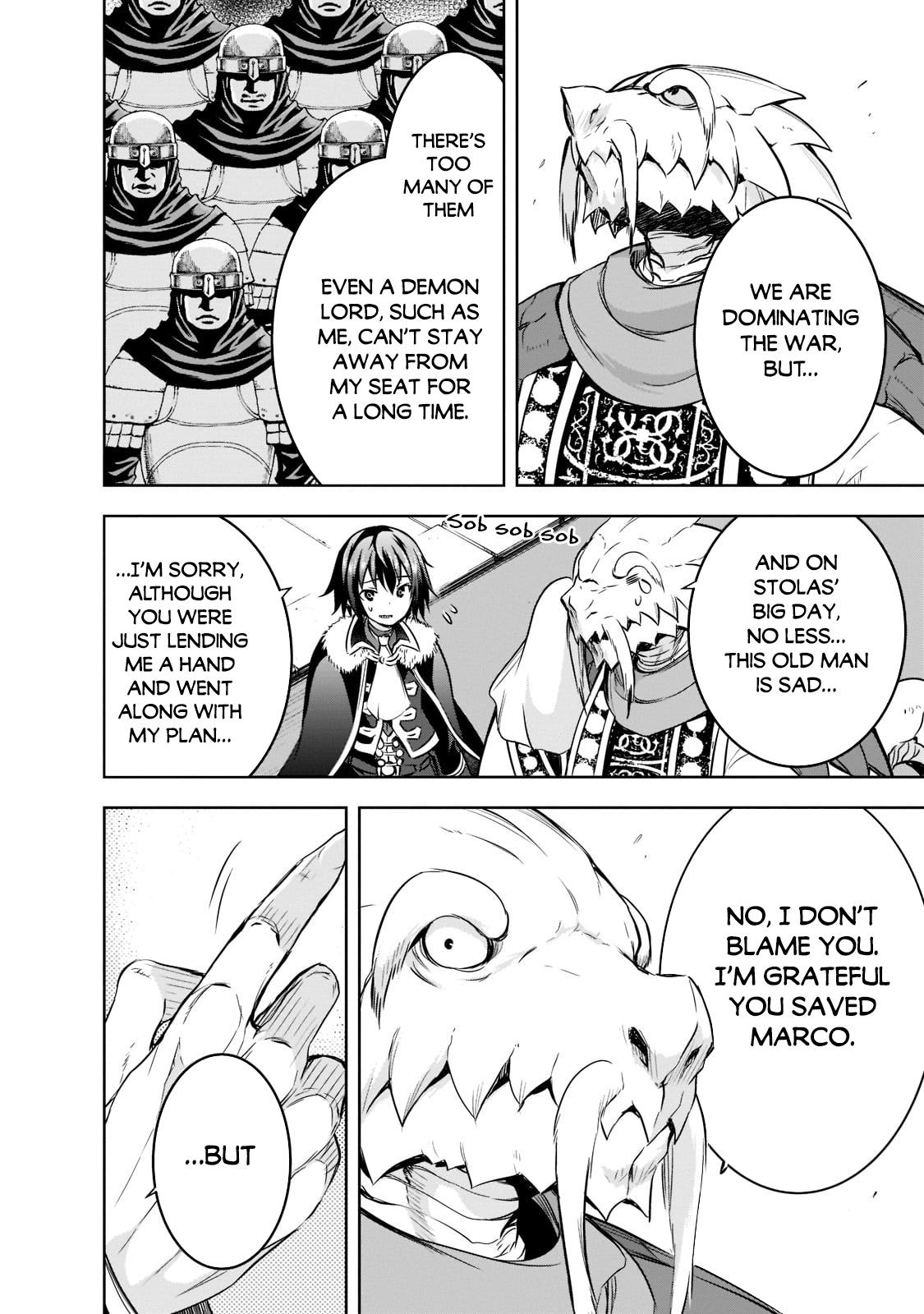 Maou-sama no Machizukuri Chap 45 - Next Chap 46