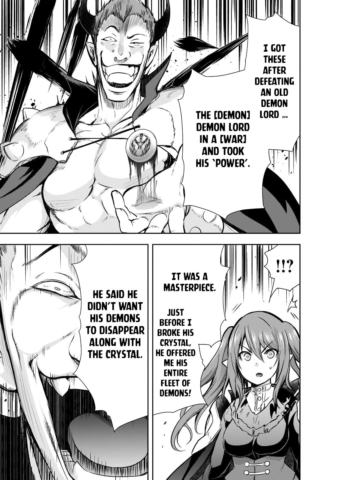 Maou-sama no Machizukuri Chap 46 - Next Chap 47