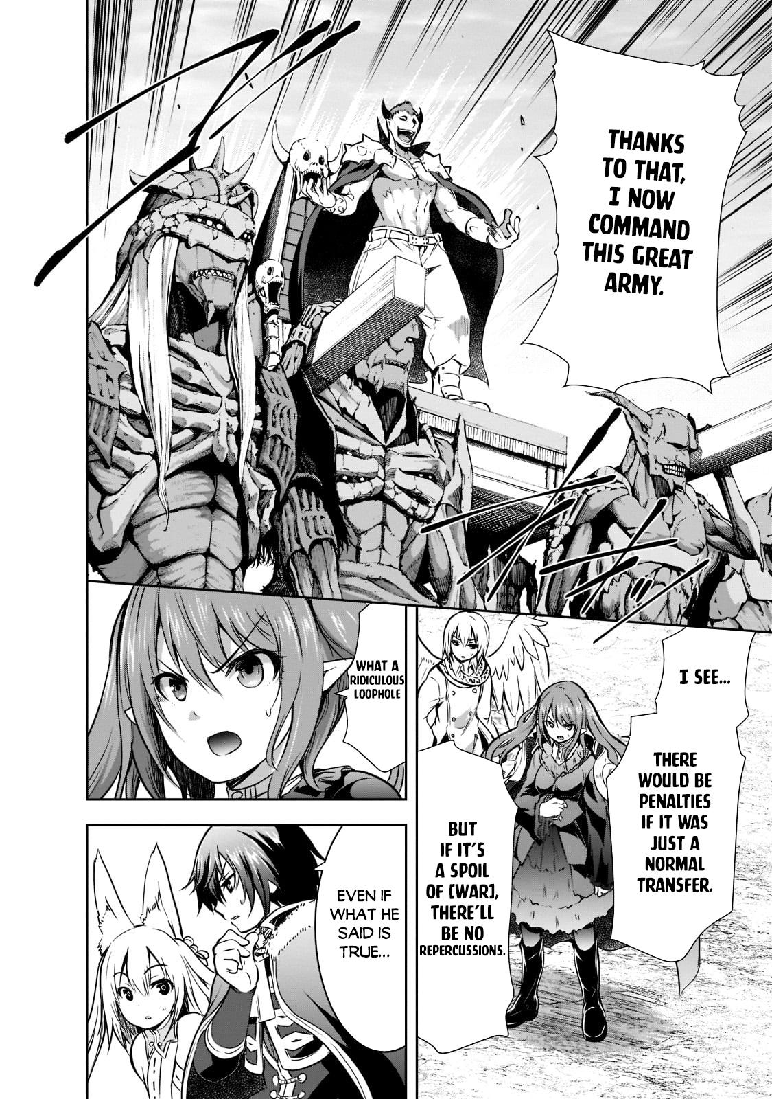 Maou-sama no Machizukuri Chap 46 - Next Chap 47