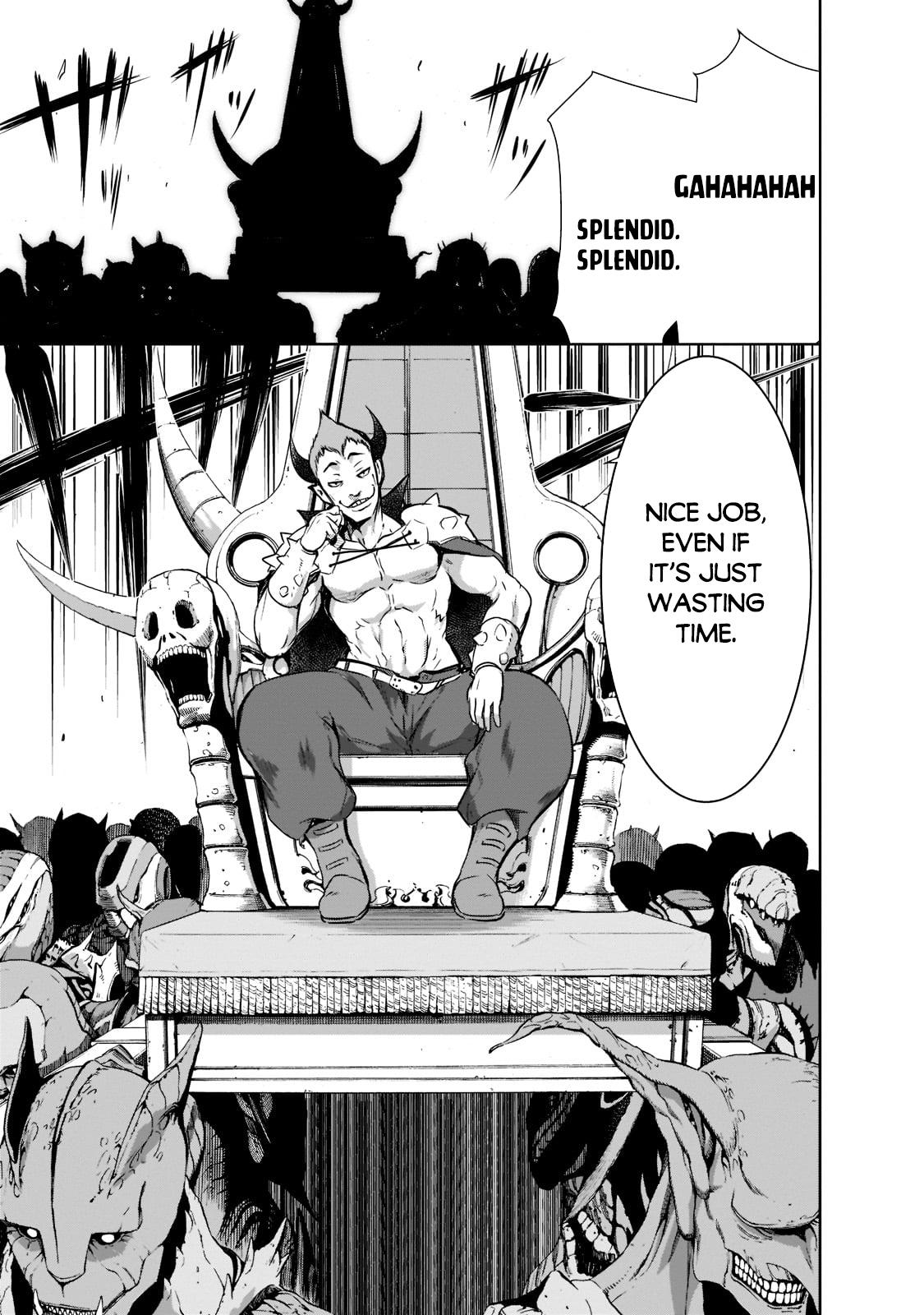 Maou-sama no Machizukuri Chap 46 - Next Chap 47