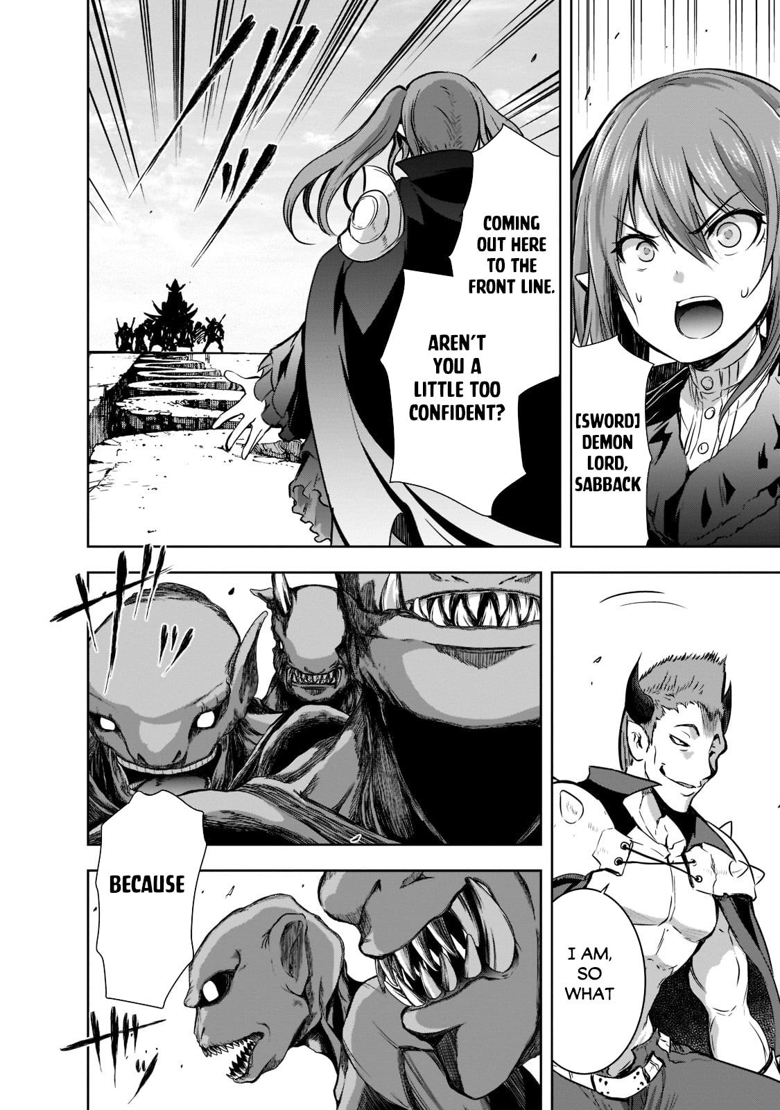 Maou-sama no Machizukuri Chap 46 - Next Chap 47