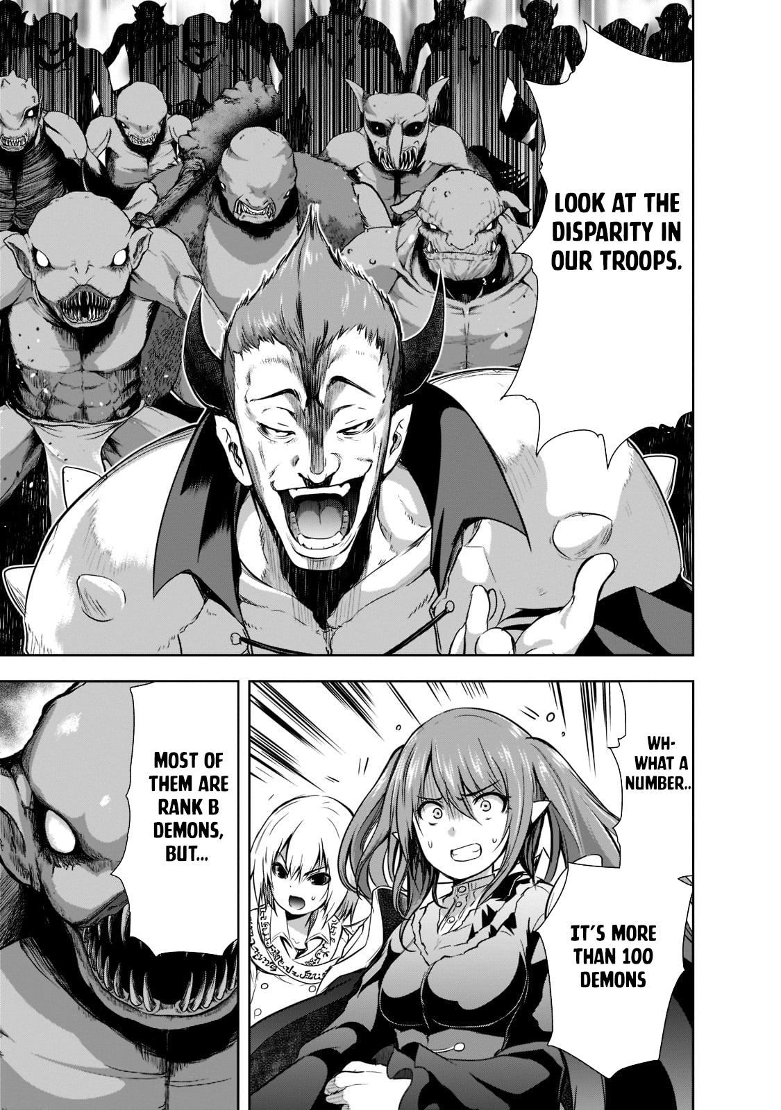 Maou-sama no Machizukuri Chap 46 - Next Chap 47