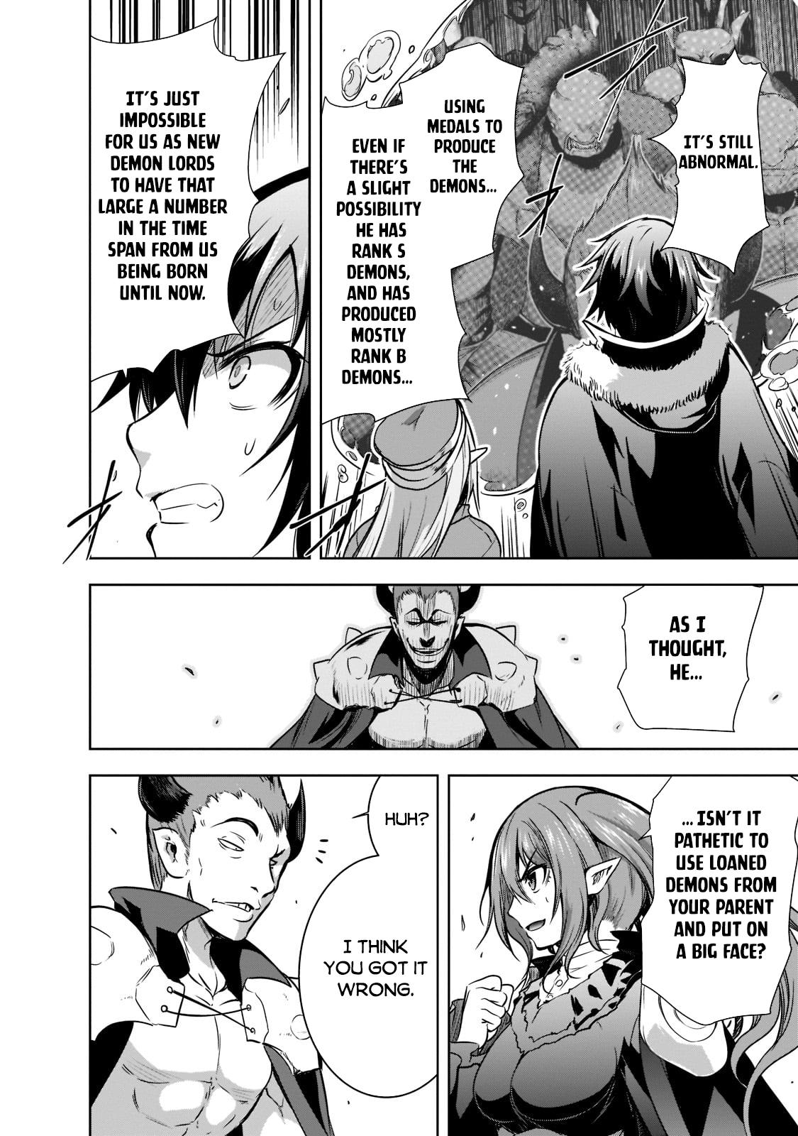 Maou-sama no Machizukuri Chap 46 - Next Chap 47