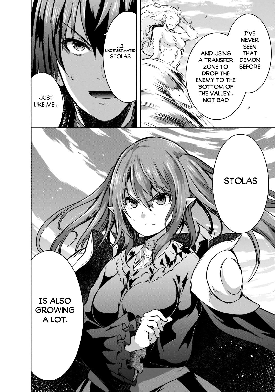 Maou-sama no Machizukuri Chap 46 - Next Chap 47