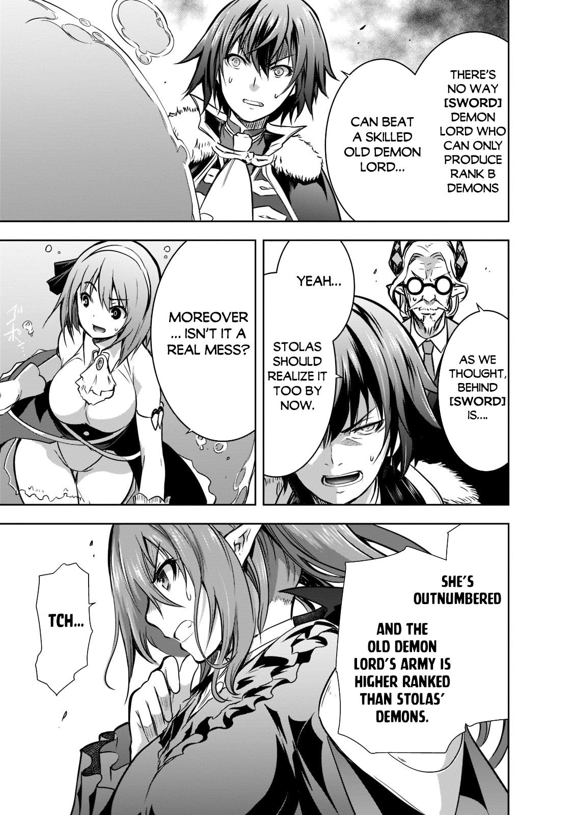 Maou-sama no Machizukuri Chap 46 - Next Chap 47