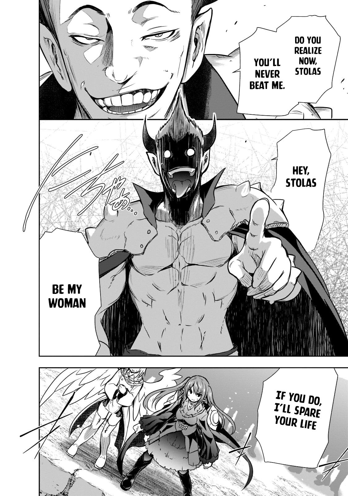 Maou-sama no Machizukuri Chap 46 - Next Chap 47