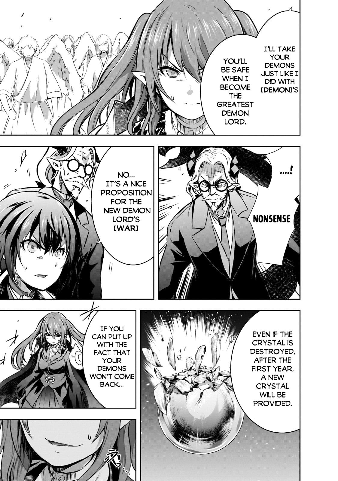 Maou-sama no Machizukuri Chap 46 - Next Chap 47