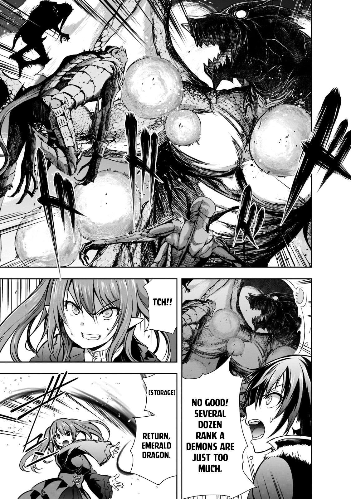 Maou-sama no Machizukuri Chap 46 - Next Chap 47