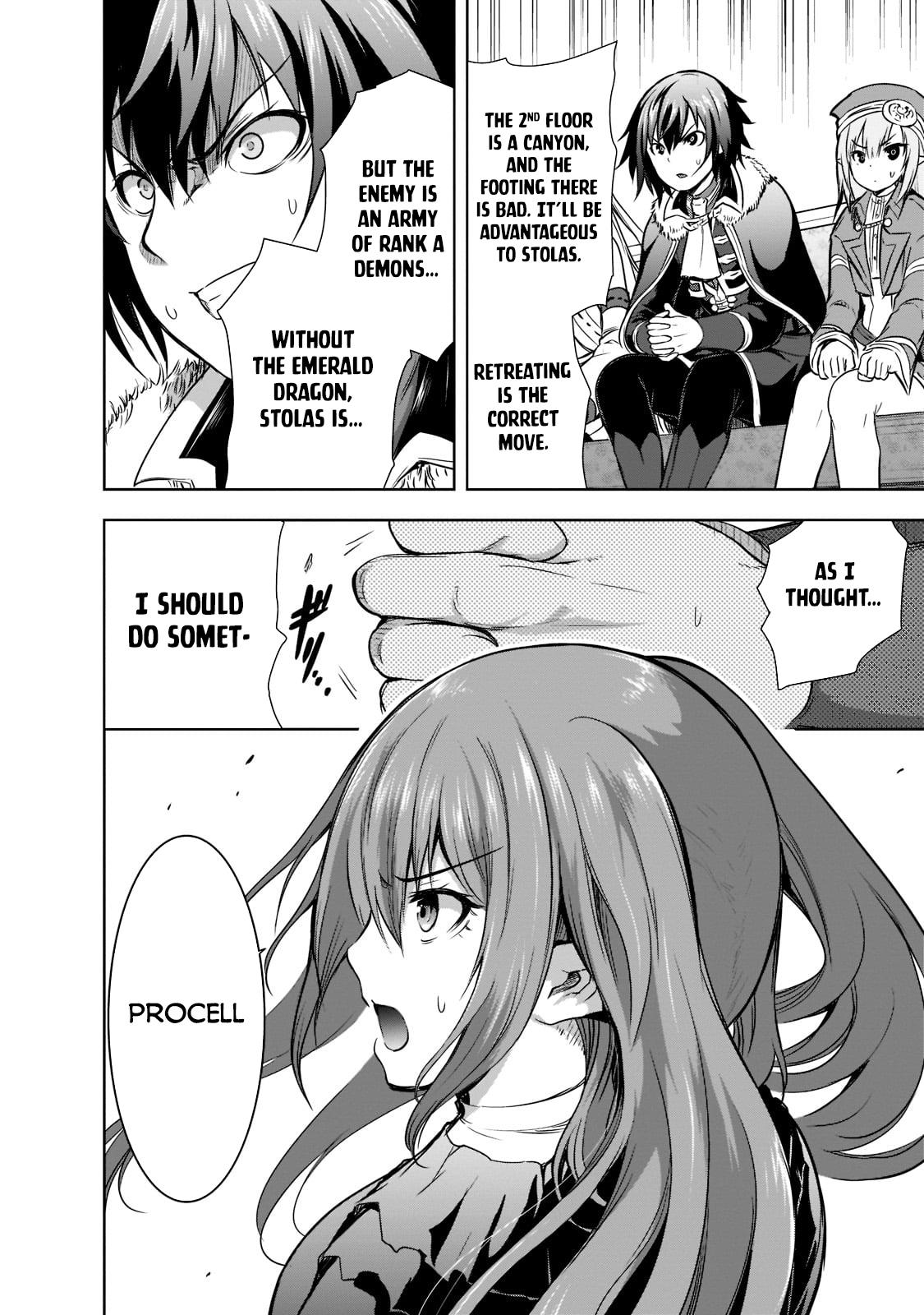 Maou-sama no Machizukuri Chap 46 - Next Chap 47