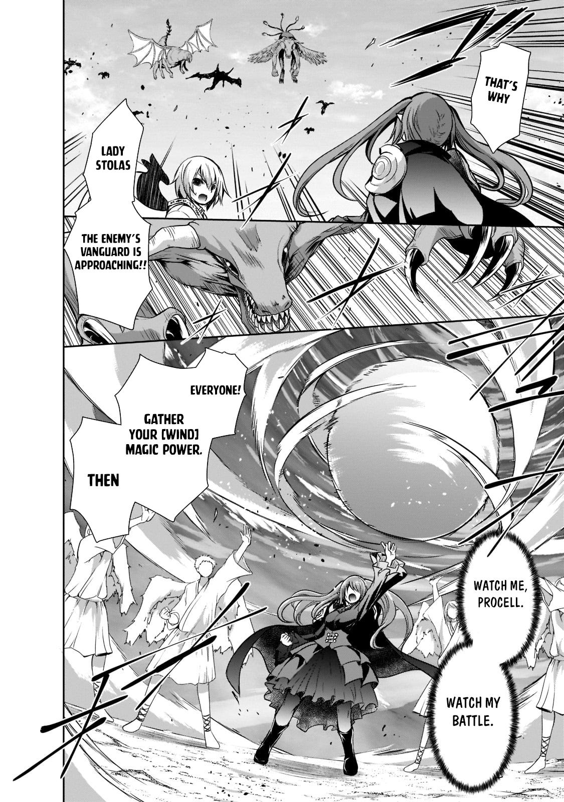 Maou-sama no Machizukuri Chap 46 - Next Chap 47