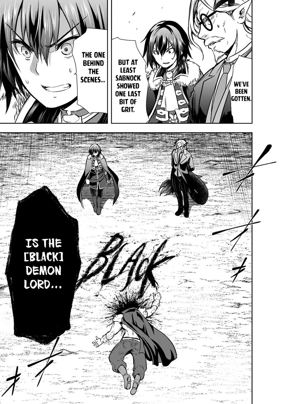 Maou-sama no Machizukuri Chap 48 - Next Chap 49