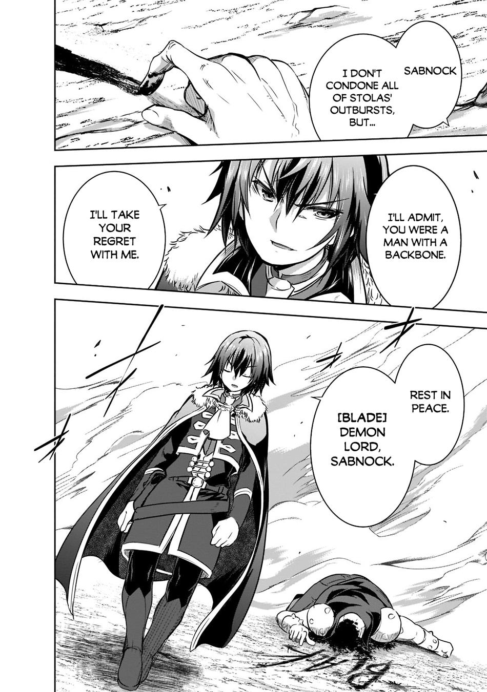 Maou-sama no Machizukuri Chap 48 - Next Chap 49