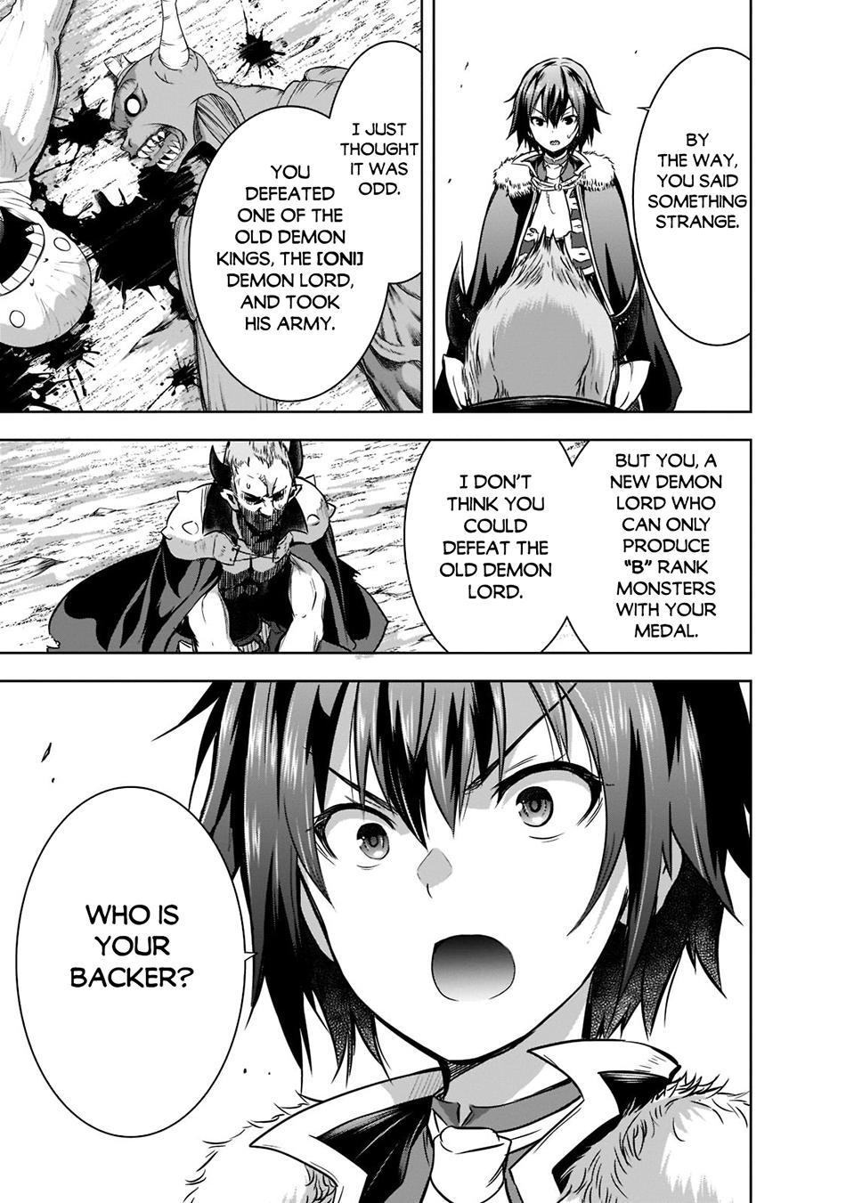 Maou-sama no Machizukuri Chap 48 - Next Chap 49