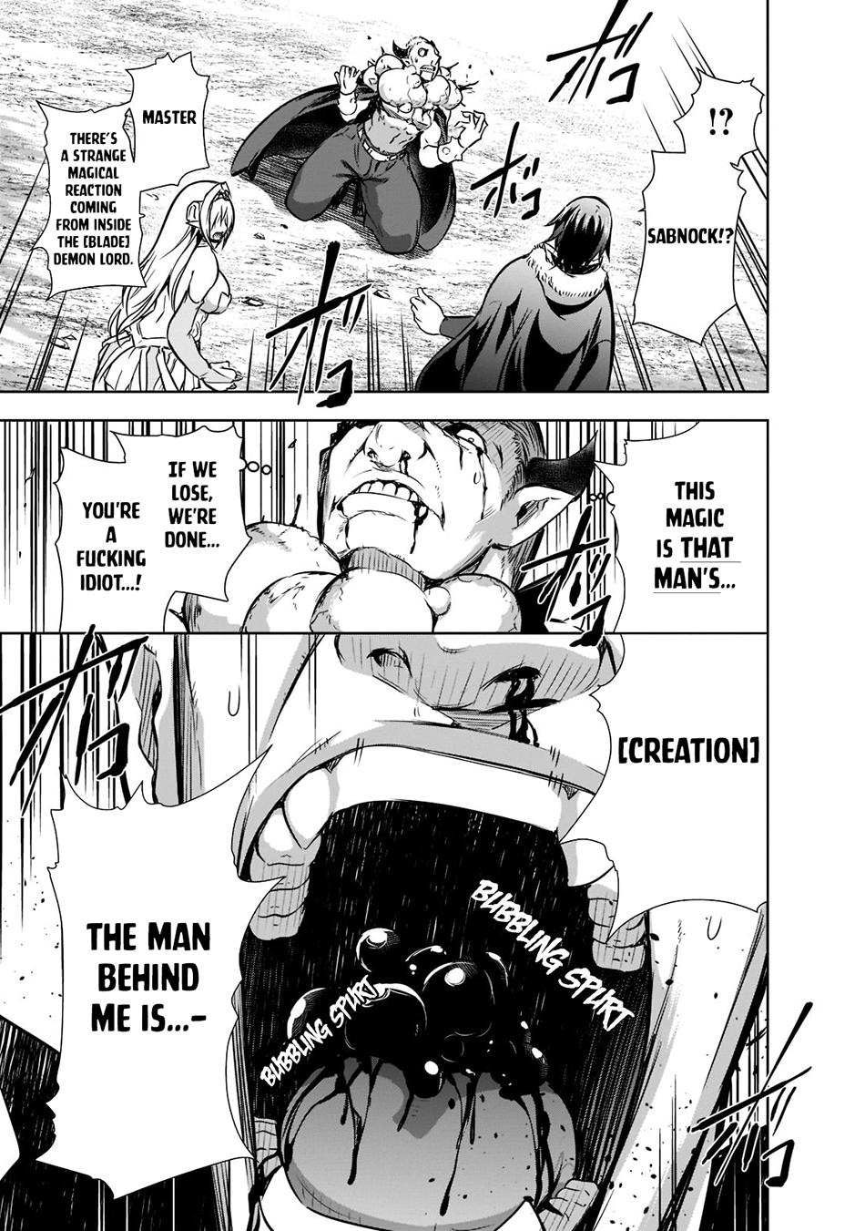 Maou-sama no Machizukuri Chap 48 - Next Chap 49