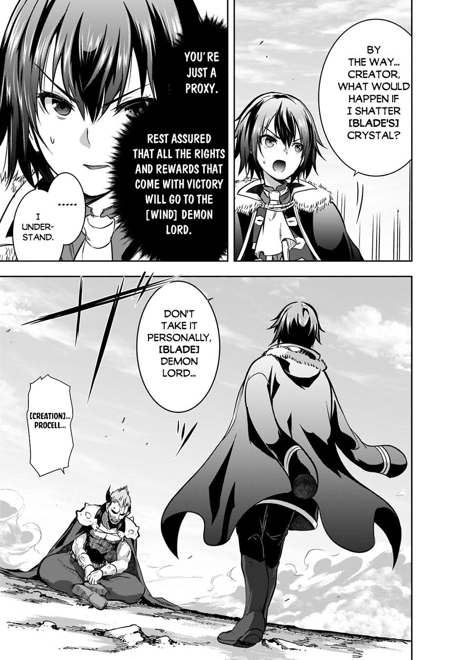 Maou-sama no Machizukuri Chap 48 - Next Chap 49