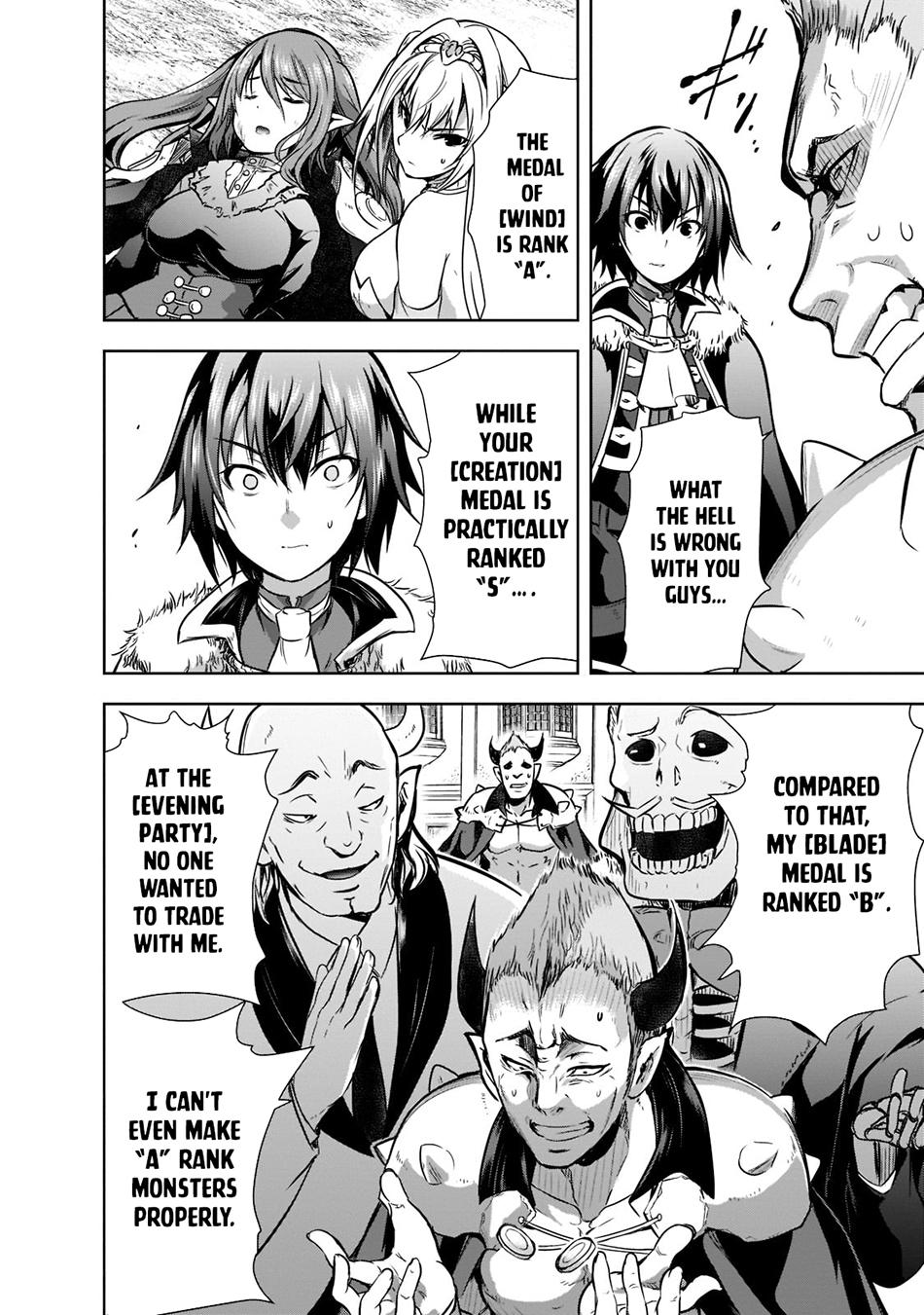 Maou-sama no Machizukuri Chap 48 - Next Chap 49