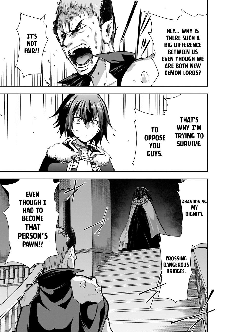 Maou-sama no Machizukuri Chap 48 - Next Chap 49