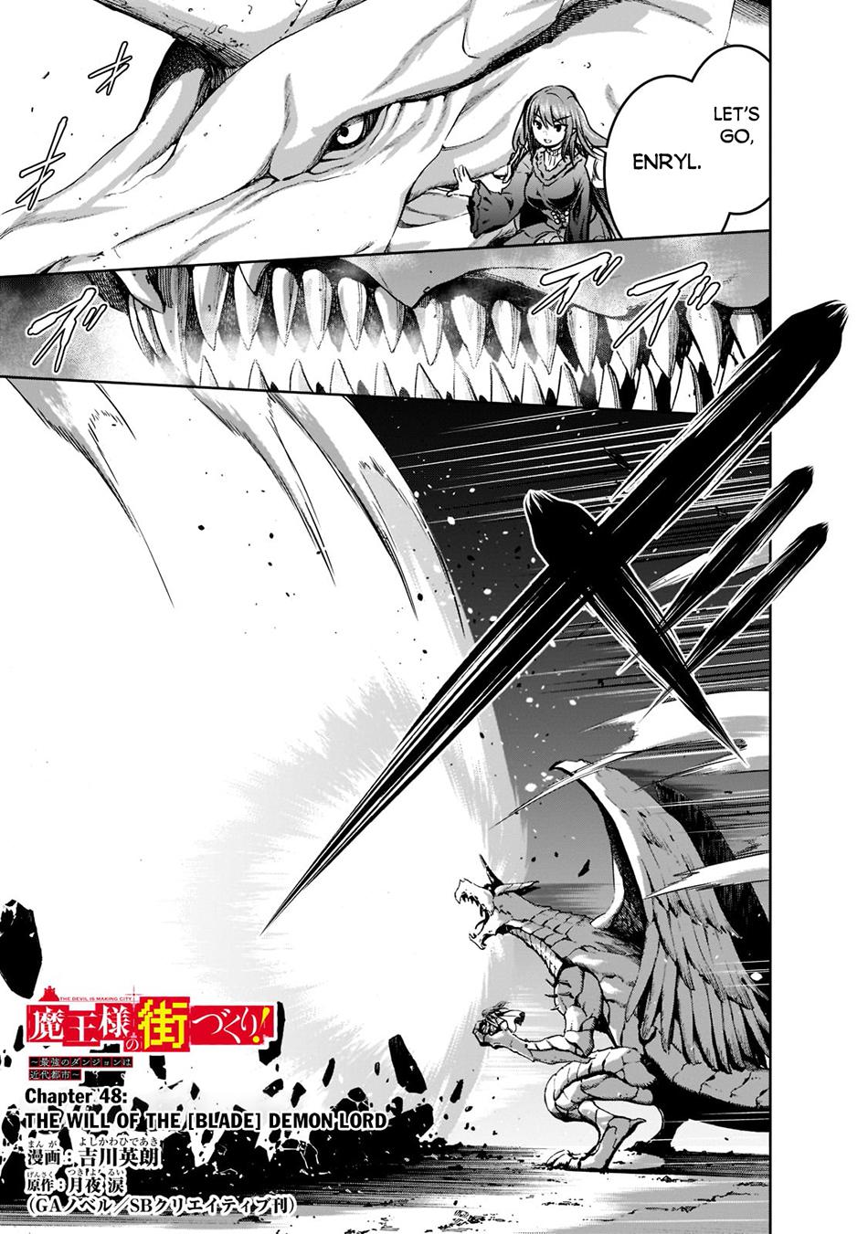 Maou-sama no Machizukuri Chap 48 - Next Chap 49