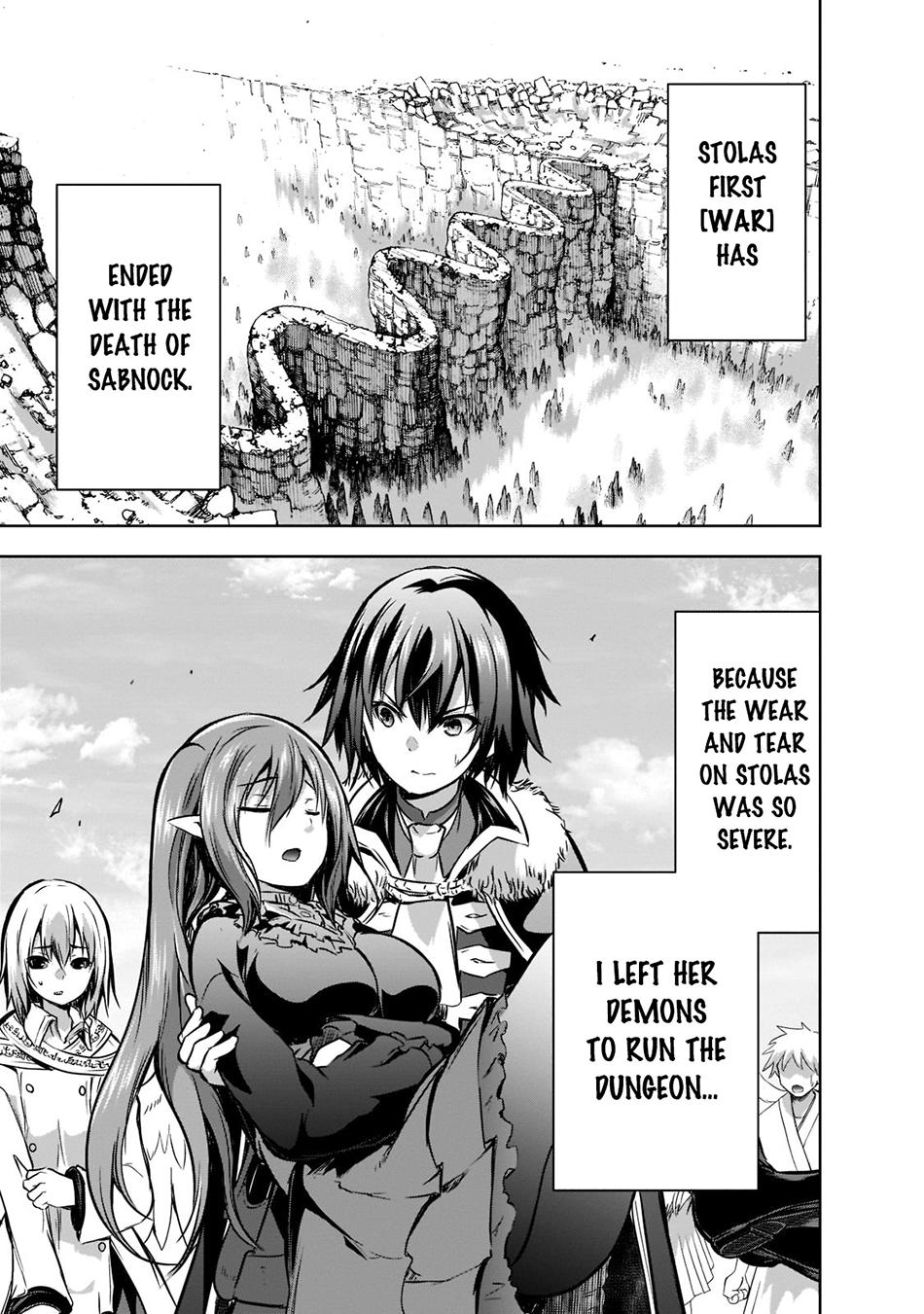 Maou-sama no Machizukuri Chap 48 - Next Chap 49