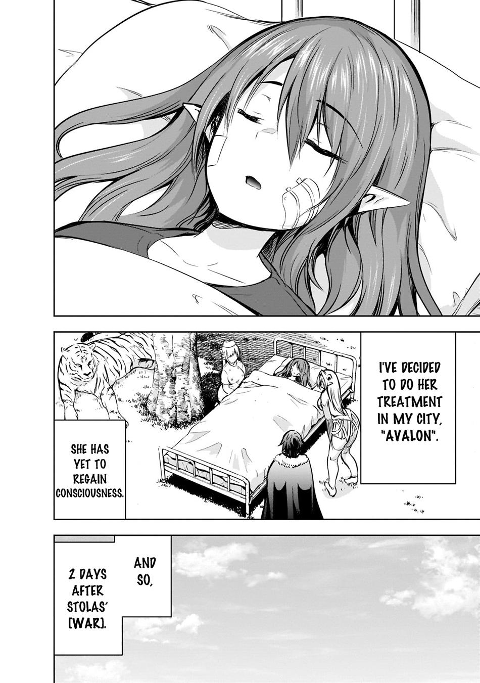 Maou-sama no Machizukuri Chap 48 - Next Chap 49