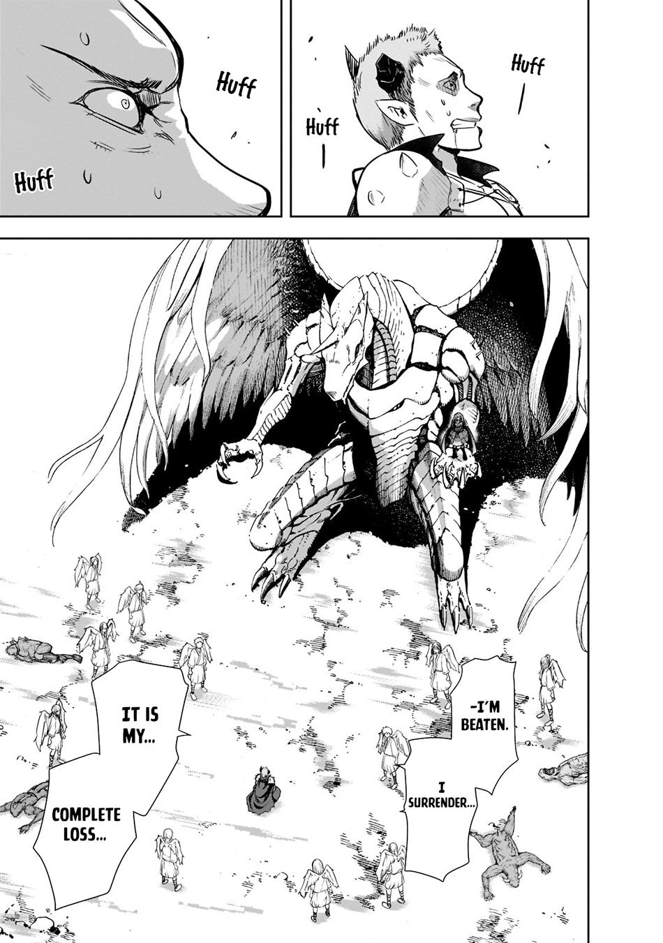 Maou-sama no Machizukuri Chap 48 - Next Chap 49