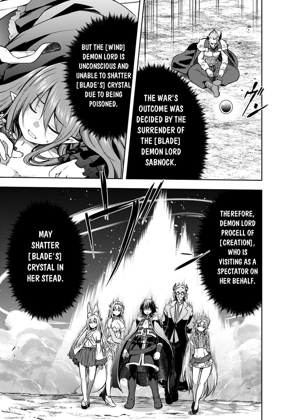 Maou-sama no Machizukuri Chap 48 - Next Chap 49