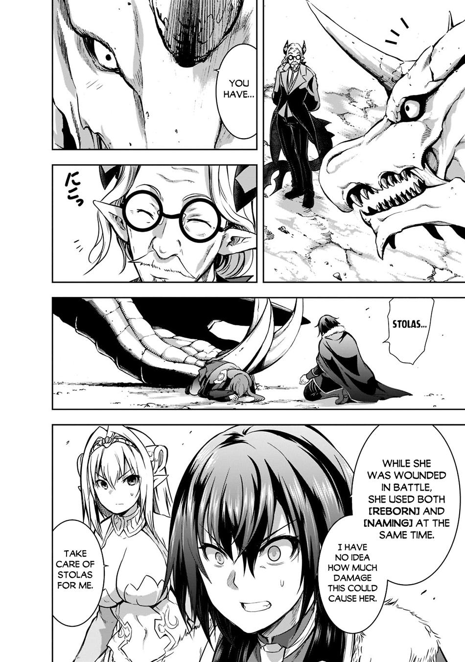 Maou-sama no Machizukuri Chap 48 - Next Chap 49