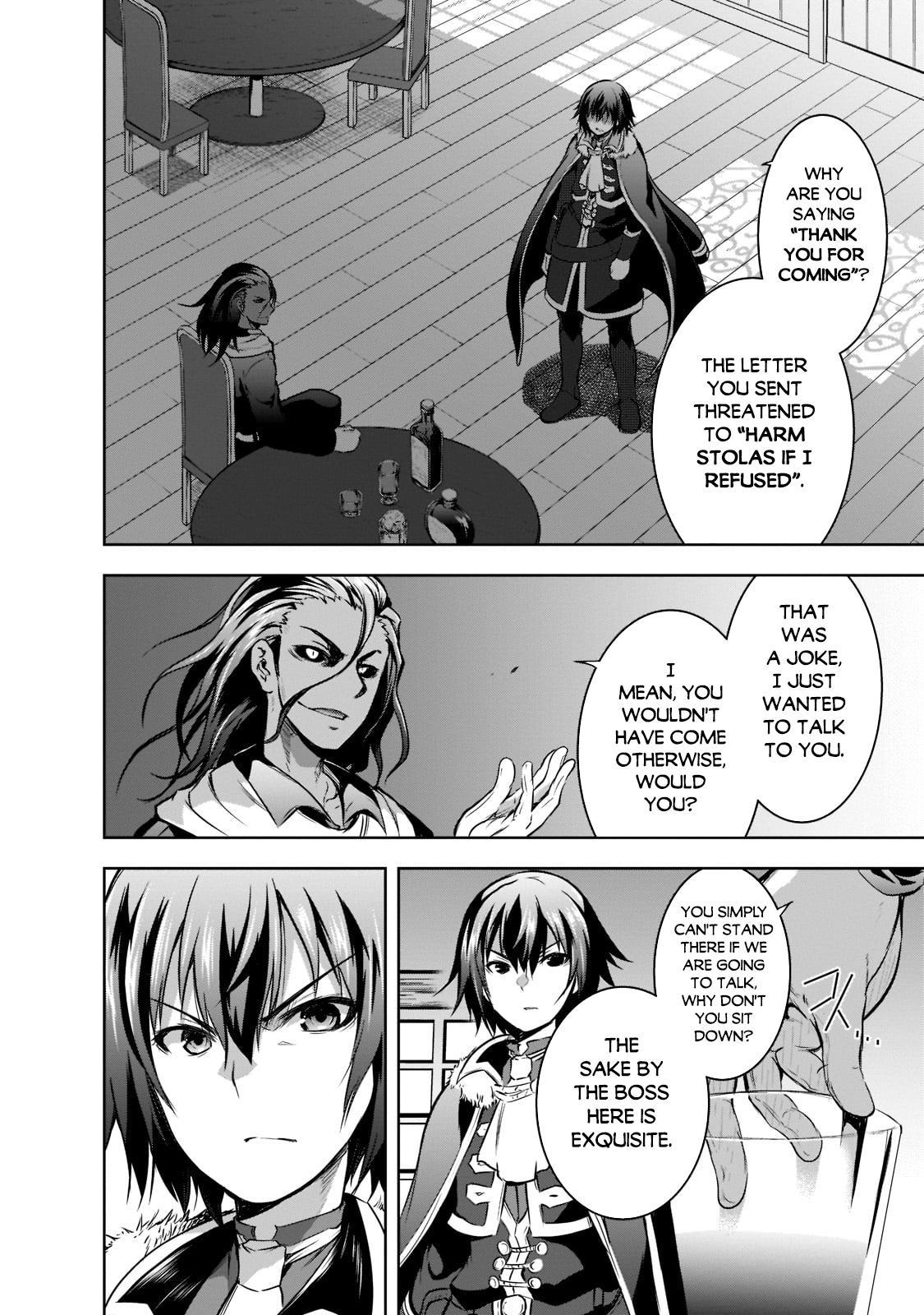 Maou-sama no Machizukuri Chap 49 - Next Chap 50