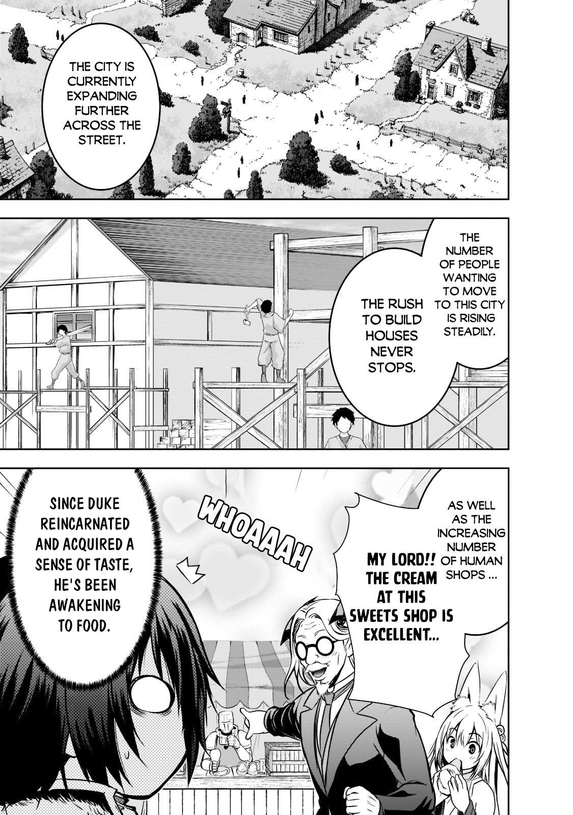 Maou-sama no Machizukuri Chap 49 - Next Chap 50