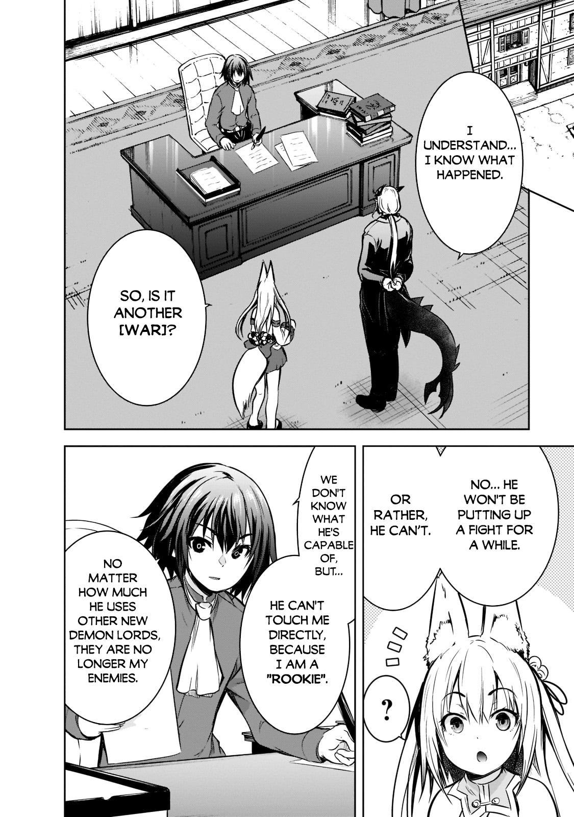 Maou-sama no Machizukuri Chap 49 - Next Chap 50