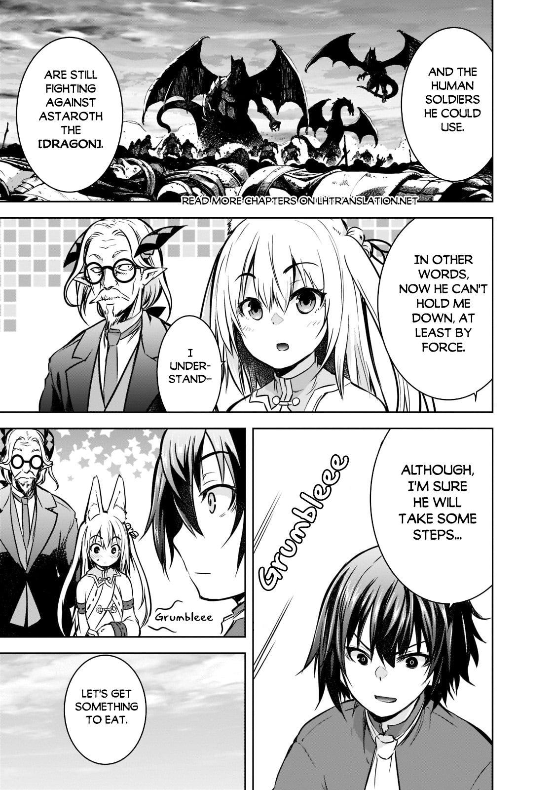 Maou-sama no Machizukuri Chap 49 - Next Chap 50