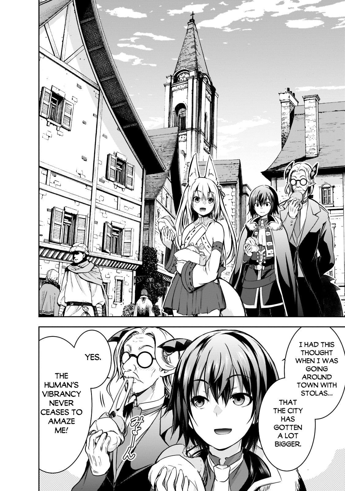 Maou-sama no Machizukuri Chap 49 - Next Chap 50