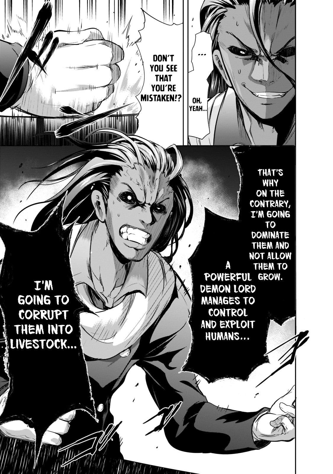 Maou-sama no Machizukuri Chap 49 - Next Chap 50